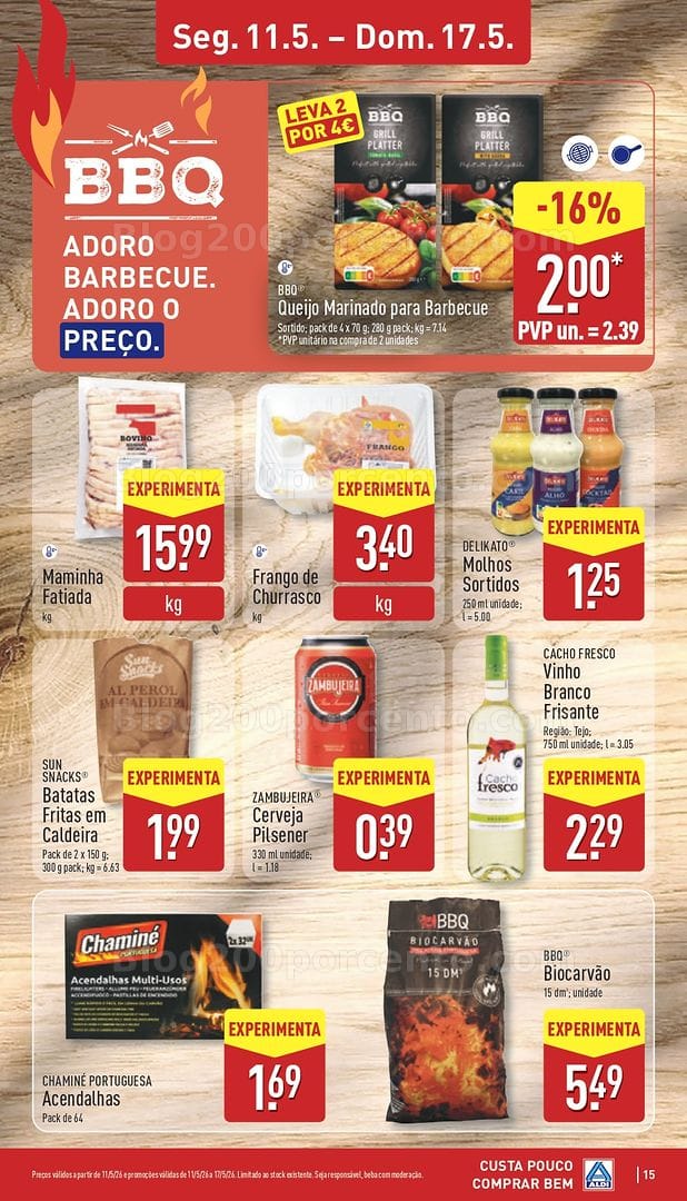 Antevisão Folheto ALDI Promoções de 11 a 17 maio